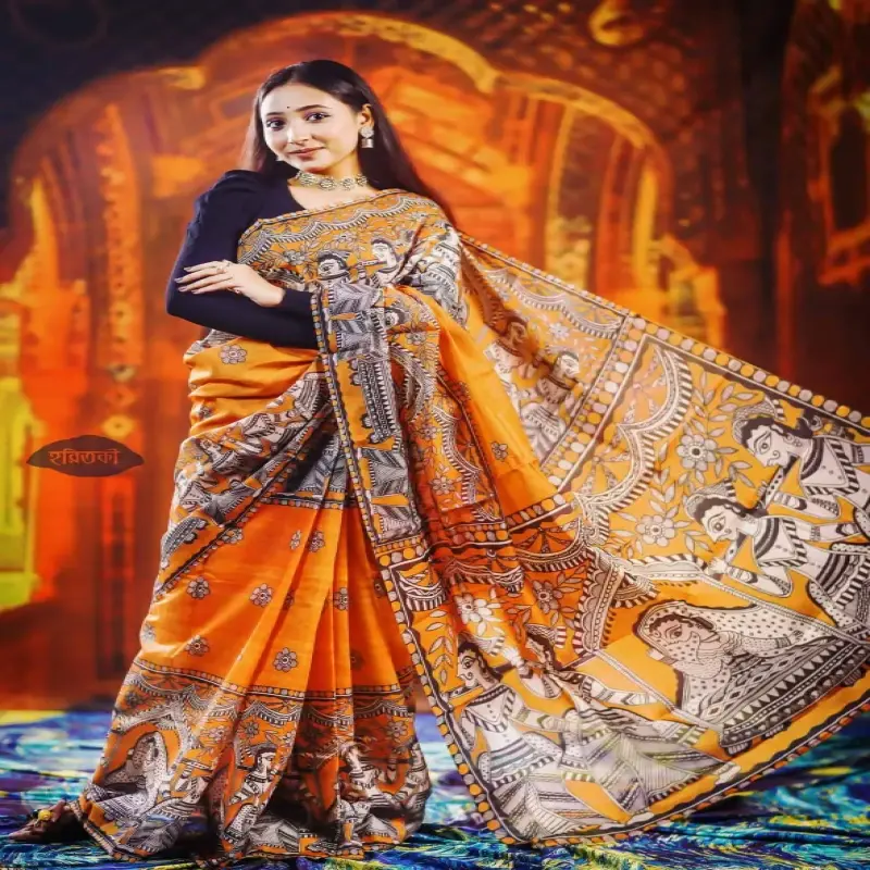 Digital Master Saree