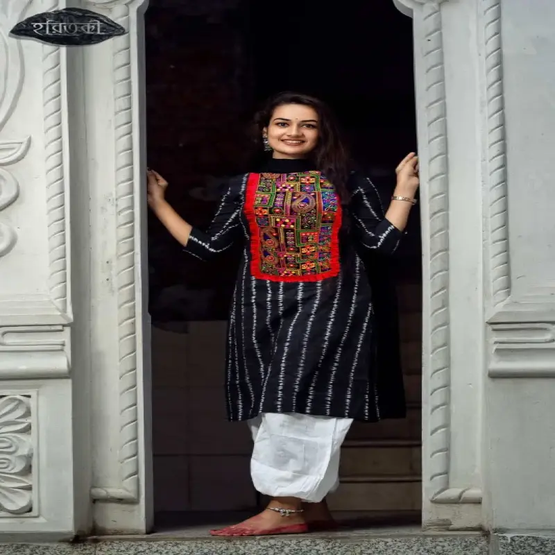 White Special Kurti Piece